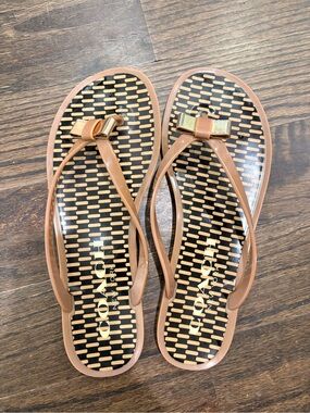 Coach Jelly Sandals